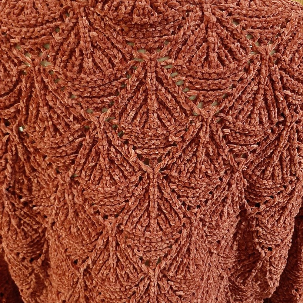 POL Soft Cropped Maroon Turtleneck - Picture 9 of 12